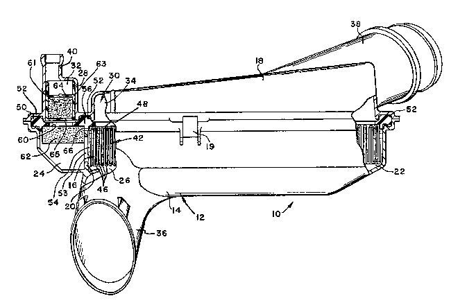 A single figure which represents the drawing illustrating the invention.